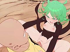 petite big ass tatsumaki begs for anal pounding?