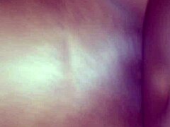 Tikki records her wild fucking drilled deep by monster cock cumshot