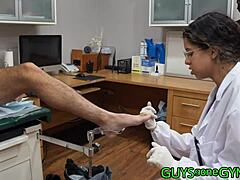 Tampa Uni Physical: Angel Ramiraz Prostates Flopping Dicks!