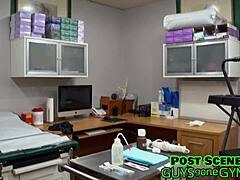 Tampa Uni Physical: Angel Ramiraz Prostates Flopping Dicks!