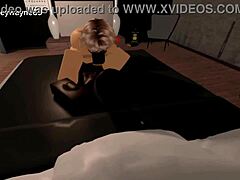 Femboy PAWG Sucks BBC Till Cum Explosion