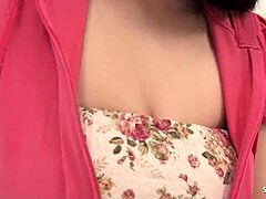 wanna see this big natural tits curvy japanese teen 18+ chat dirty then suck and titjob in uncensored jav casting?