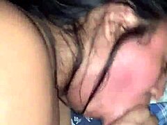 😈 Chubby tinder slut deepthroats my cock facefucks to creampie!! 💦🔥