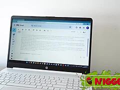 Horny redhead Albaan bends for BBCs despite her fears, loves it rough