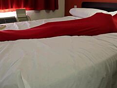 Freyja Bound Redhead Swallows Toes in Vore Poltergeist Clash