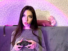 gerageyn whispers gimme that big dick between sloppy deepthroats