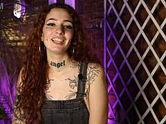 Teen Argentina's Heart Pounds in Her First Hardcore Casting Interview