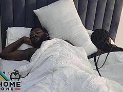 Big boob step sis rashy bangs husband doggystyle while wife watches