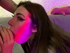 gerageyn whispers gimme that big dick between sloppy deepthroats