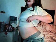 Watch this cute thick colombian twerk her big ass then take my cock doggystyle pov!