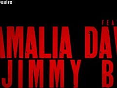 Amalia Davis Fantasizes Breeding Creampie from Jimmy Bud's Cock