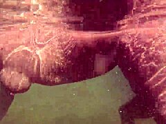 Hot milf dives into underwater PUSSY pounding and deepthroat action