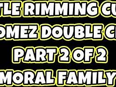 Stepdad dominates naughty serina's big tits and tight pussy hard