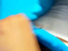 Freyja Bound Redhead Swallows Toes in Vore Poltergeist Clash