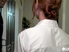 What if a tattooed mature milf checks into your horny hotel for rough doggystyle?