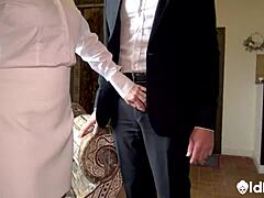 What if a tattooed mature milf checks into your horny hotel for rough doggystyle?