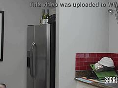 sara jay's huge tits and ass get licked hard