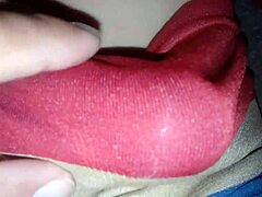 hidden cock bursts with thick cum everywhere