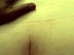 Damn, this ghetto white bitch is begging for that monster black cock!