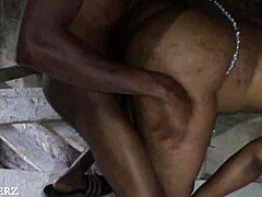 Hidden Room Ebony Milf Takes Long Doggystyle Big Black Cock Pounding