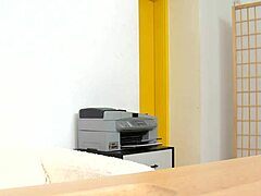 lusty gay dude gets obscene bareback blowjob sucking!