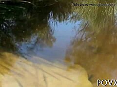 Wanna watch this sexy teen suck cock and fuck hard in POV?