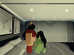 kanae kocho gets fucked hard in futanari action