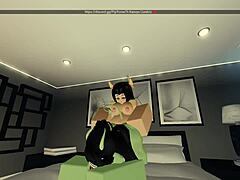 kanae kocho gets fucked hard in futanari action