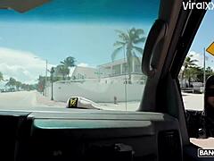 Archer Ali Fucked Outdoors Interracial Blowjob Big Ass Vacation!