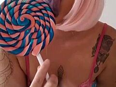 mmm the thrill of sucking cock like a total puta gets me so wet...