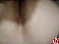 brazilian vaqueira screams bending over for fat ass pounding