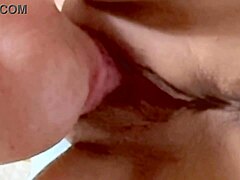 amateur asian wife 279 days post-virginity creampie closeup