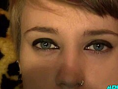 two cocks two pussies and strapon in spanish bdsm dungeon