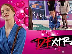 Cuckold Boy Watches Girlfriend Ride Old Man's Cock Doggystyle Cowgirl Hard