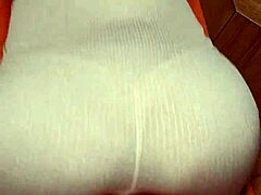 ASS JOB DRY HUMPING CUMS on yoga pants