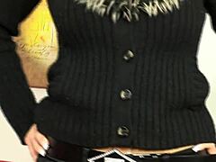 sunny's mouth and pussy stuffed by two huge cocks sqf