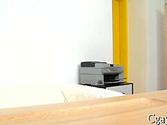 lusty gay dude gets obscene bareback blowjob sucking!