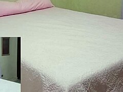 our bed shakes with ripped clothes cowgirl heat