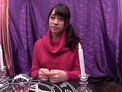 beautiful pharmacist doubts men until sex fortune telling heals her trauma