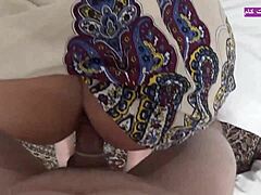 Arab Milf Big Ass Homemade Sex Ends In Hot Cumshot