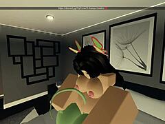 kanae kocho gets fucked hard in futanari action