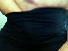 1150 Dawn's Fat Ass In Tights Orgasm Denial