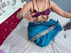 RavinaDesi loves devar's buttplug in juicy pussy before hard hindi fuck