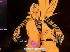 vtuber minnah mia dances wild on cam now!