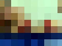 Kneel for femdom's dildo blowjob lesson in BDSM cock sucking POV