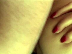 part 4 dives into her big seductive breasts up close