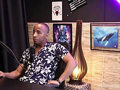 Naughty Black Babe Sucks Big Black Cock Top Pleasure