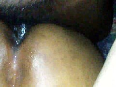 Explosive Creampie Fills Latina Ass!