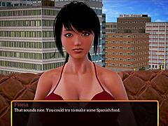 Brunette big tits big ass rides family monster cock nonstop