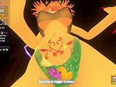 vtuber minnah mia dances wild on cam now!